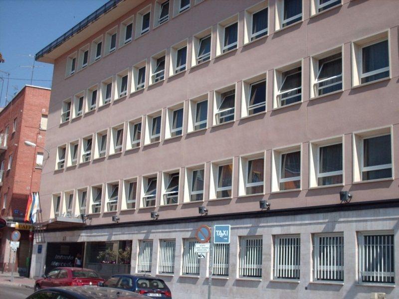 Infanta Mercedes Madrid Exterior photo